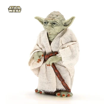 

Disney Star Wars Yoda Darth Vader Action Figure Doll Toys The Force Awakens Jedi Master Yoda Anime Figures Children gift