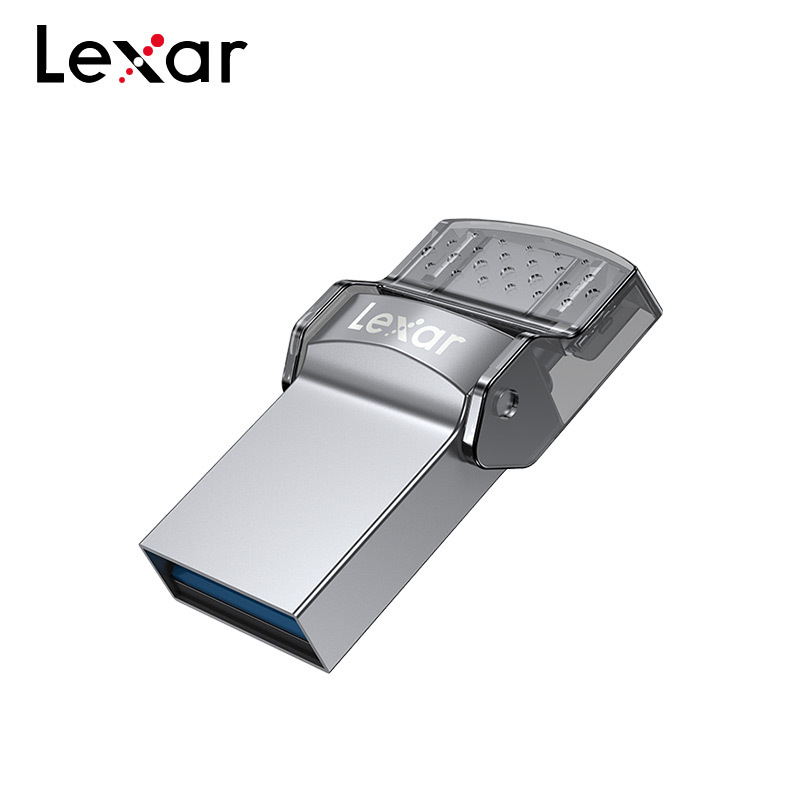 Lexar JumpDrive D35c USB 3.0 Type-C 2-in-1 Dual Port USB Flash Drive 32GB USB pendrive memoria usb stick pen drive for PC/Mac