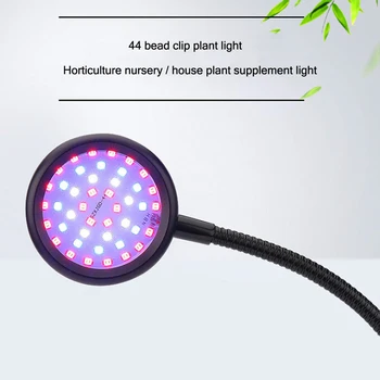 

Multifunctional LED Lamp Plant Table Lamp With Clip Plant Table Lamp For Succulent Plant Fill Light Home Potted Fill Light