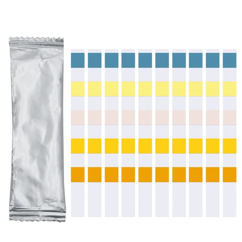Water Quality 3/4/5/6-In-1 Swimming Pool Test Paper Residual Chlorine PH Value Alkalinity Hardness Test Strip A Bottle 50 Pcs water tester ph indicator test strips