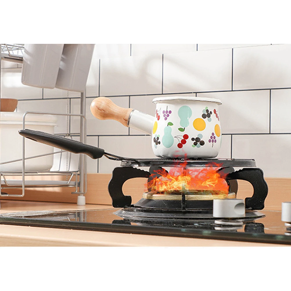 

1 шт. Железный тепловой диффузор, домашний кухонный инструмент, тепловой диффузор, аксессуары, прочный безопасный редуктор пламени, диффузор тепла, пластина