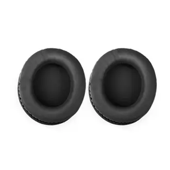 

1Pair Leather Earpads Soft Ear Cushion Cover for ATH-SR30BT Earphones Headset