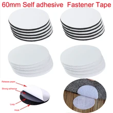5-30Pairs/lot 60mm Strong Self Adhesive Fastener Dots Stickers Velcros Adhesive Tape For Bed Sheet Sofa Mat Carpet Anti Slip Mat