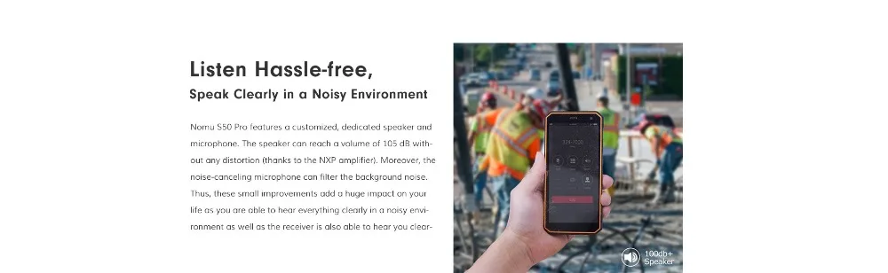 Nomu S50 Pro Смартфон Android 8,1 IP69 IP68 водонепроницаемый ударопрочный мобильный телефон 5,7" HD 8MP+ 16MP NFC отпечаток пальца+ распознавание лица