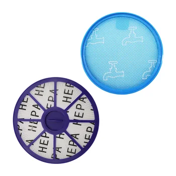 

Front & Back HEPA Filter Kit for Dyson DC19 DC20 DC21 DC29 Pre & Post upper & lower Motor Filters Vacuum Cleaner Replacement