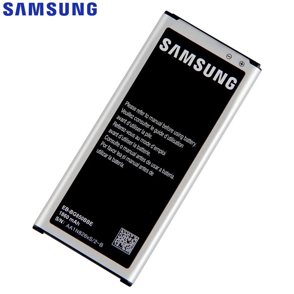 Оригинальная Замена Samsung батарея для Galaxy Alpha G850 G8508S G850A G850Y G850K G8509V G850F EB BG850BBE