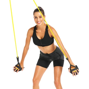 

Strength Resistance Belt Professional Simulation Swimming Train Exercise Land Strength Resistance Belt Hand Webbed Paddle Band