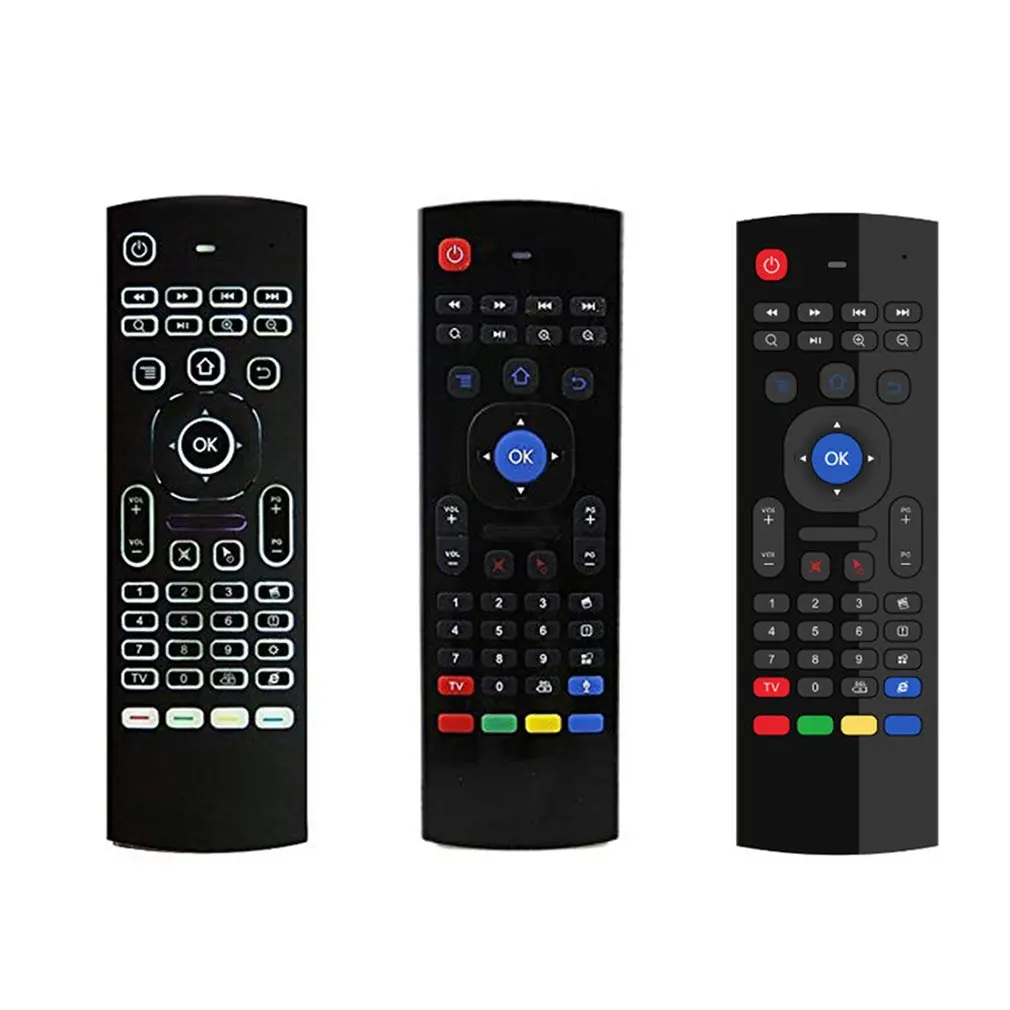 

Voice Control Wireless Air Mouse Keyboard 2.4G RF Gyro Sensor Smart Remote Control for X96 H96 Android TV Box Mini PC vs G10