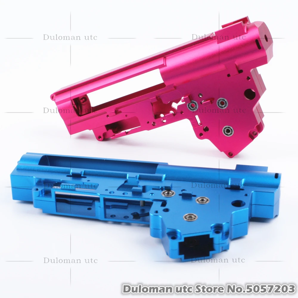 Duloman utc CNC 8 мм версия 3 усовершенствованный металлический корпус коробки передач