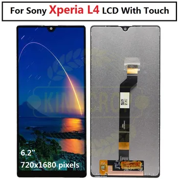 

Original 6.2'' for Sony Xperia L4 LCD display with touch screen digitizer Assembly for Sony L4 lcd sonyl4 display