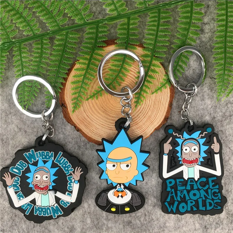Rick And Morty PVC Keyring Morty Official Merchandise 