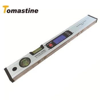 

400mm Digital Protractor angle meter electronic level inclinometer 360 degrees with / without magnets Tilt angle level test rul