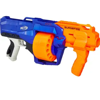 

2020 Hasbro Rotate Barrel Manual Soft Bullet Gun toys Nerf Bullets Toy Pistol Gun Dart Blaster Toys for Children kids gifts