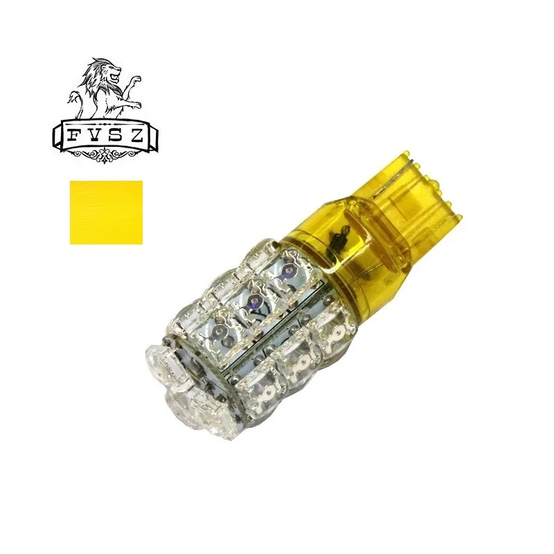 

T20 12 v 4.5 W 18 led yellowLight automobile brake lights