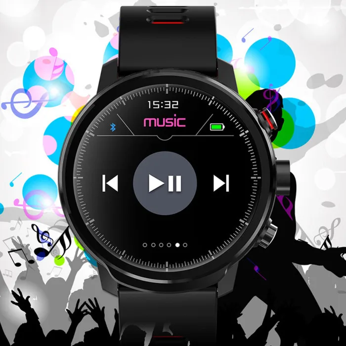 IP68 Водонепроницаемый Смарт часы браслет Bluetooth Спорт отслеживание монитор для Android iOS NC99