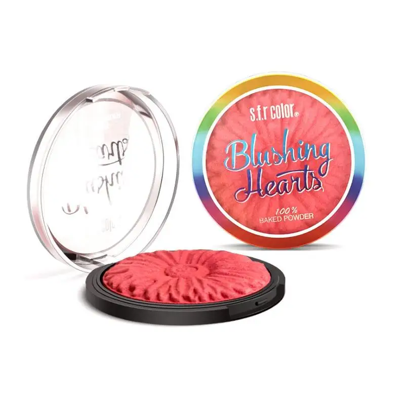 Макияж Румяна натуральное масло контроль свечение пудра длительное