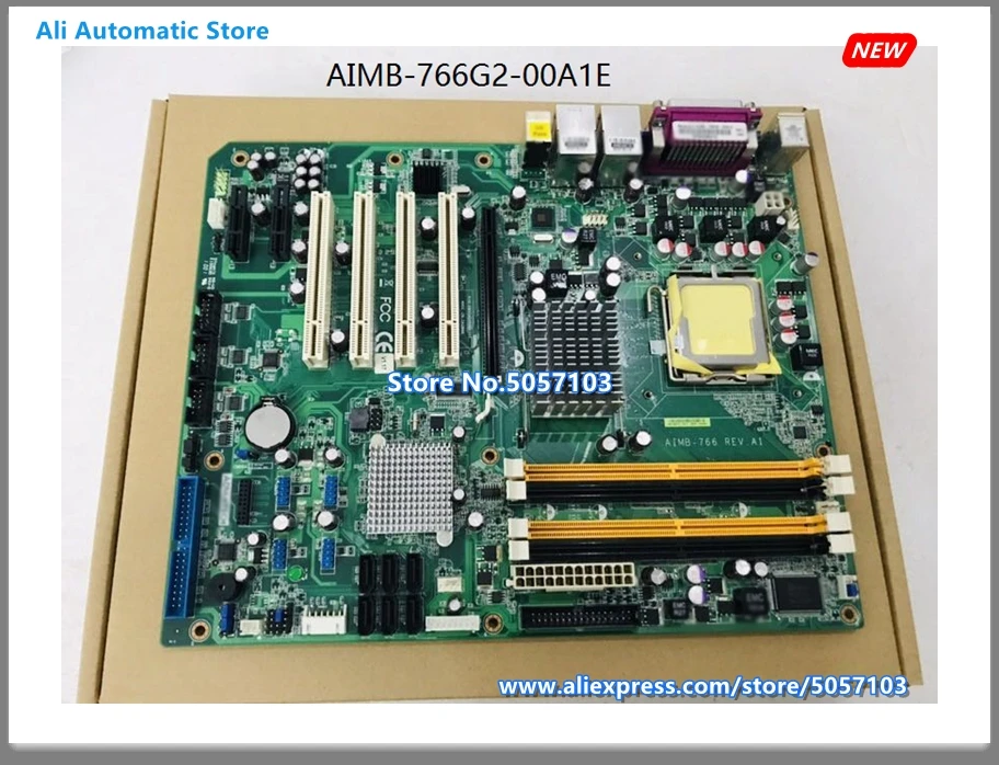 Промышленная компьютерная материнская плата AIMB-766G2 Rev. A1 AIMB-766G2-00A2E материнская плата