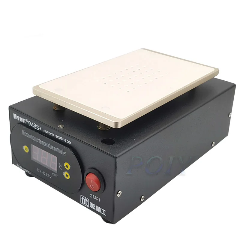 110/220V Встроенный вакуумный UYUE 948S + ЖК дисплей сенсорный экран Сепаратор Набор для