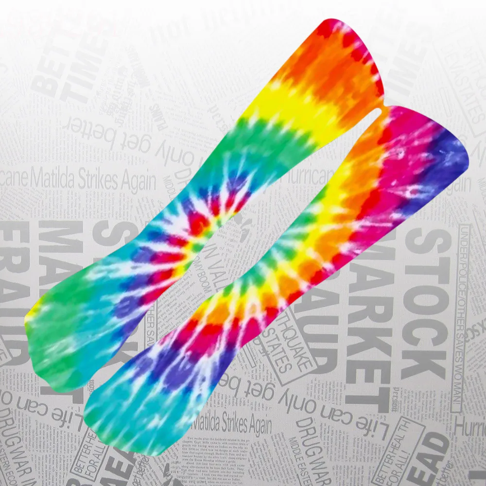 

Stockings long socks Unisex Colorful Tie Dye Compression Socks Soccer Socks High Socks Long Socks medias de mujer
