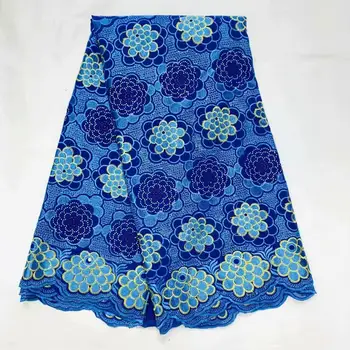 

Swiss Voile Lace Fabric 100%cotton lace Swiss voile lace in Switzerland 2020 high quality african dry lace fabric 5yards
