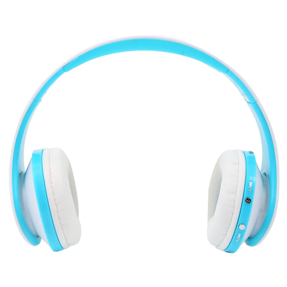 New Foldable Wireless Bluetooth Headphone Stereo Sports Earphone Headset with Mic for iPhone iPad PC