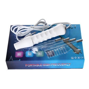 

Upgraded High-frequency Current Instrument Electrotherapy Stick Electrotherapy Comb Househeld Cosmetology Skin Care Device