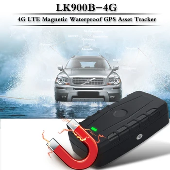 

LK900B-4G 4G Car GPS Tracker For Vehicle Real-time Tracking Locator With Waterproof Voice Monitor 10000mAh Long Standby