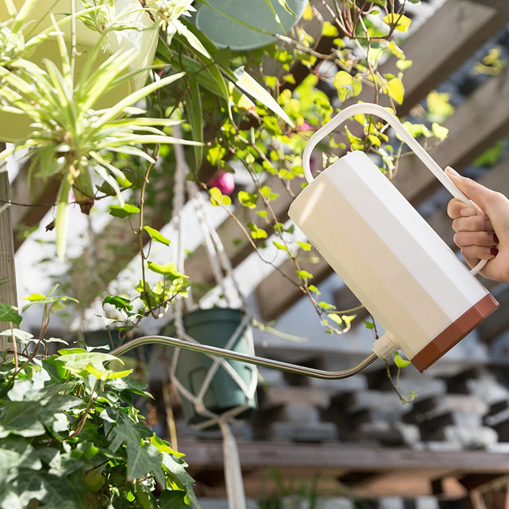 

Plant Watering Can Watering with Long Spout Candy Color Watering Pot 1.2L Small Watering Can for Outdoor Indoor Garden Plant