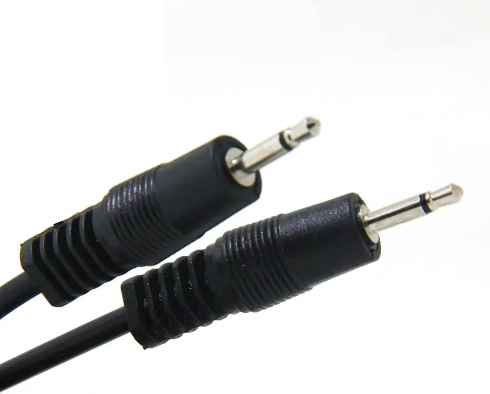 2  3.5mm 1/8 TS  ̴ ÷- ̴ ÷    ̺ 3ft - 12V Ʈ, IR ܼ  ű Ex