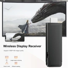 Aliexpress - Wireless Display Receiver Adapter Portable 5G/2.4G HDMI-compatible Display Receiver 1080P HD High Definition Display Dongle
