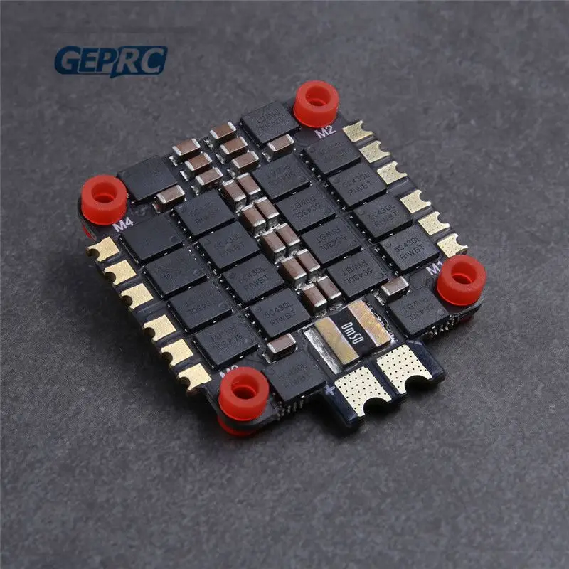 

GEPRC G50A 50A 3-6S 4 IN 1 Bllheli_32 DSHOT1200 Brushless ESC For FPV Racing Drone RC Multirotor Spare Part DIY Accessories