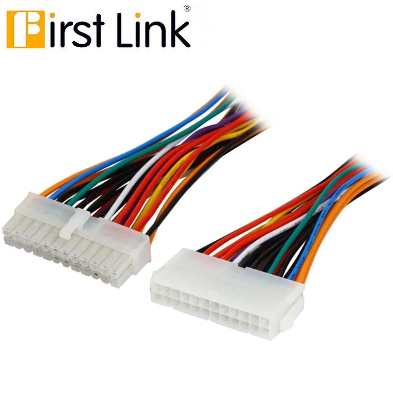 

Frist link ATX24EX-8 8 in. 24 Pin Motherboard ATX Power Supply Extension Cable,F/M Female to Male