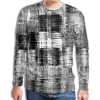 

2020 big size fashion men's tops o neck long-sleeve summer Tee shirt casual men's pattern 3d print T-shirt pullover tee clothing
