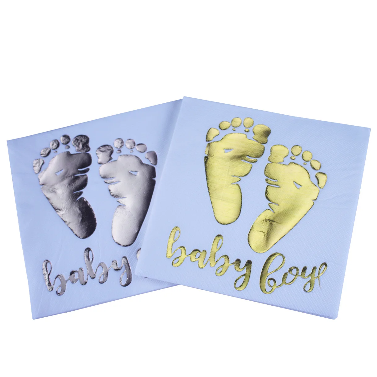 20 Fogli/Pacco Baby Shower Tovaglioli-Baby Boy Baby Girl Boy And Girl Birthday Party Decoration Decorazioni Usa E Getta Per Bambini