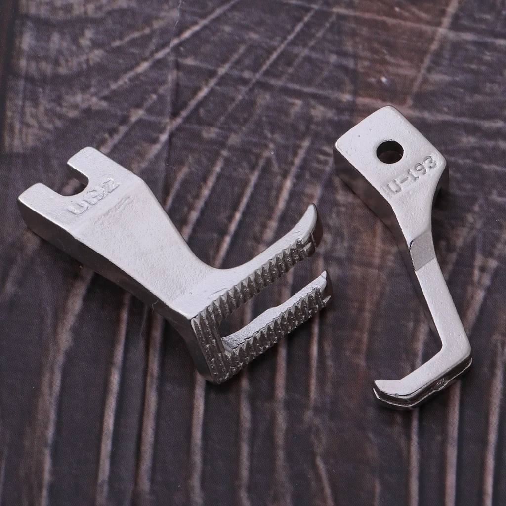 Universal Presser Foot Set for Industrial Sewing Machine Walking Foot