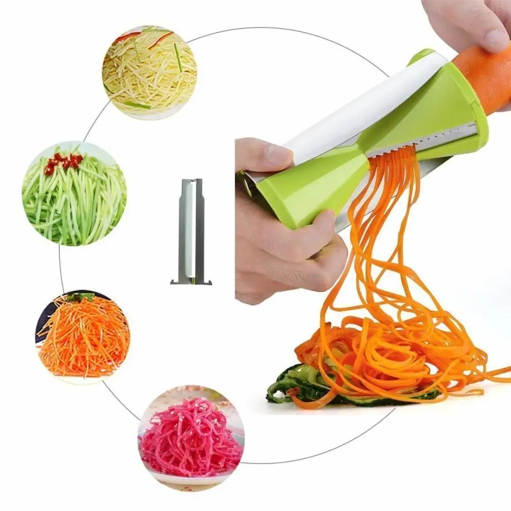 Zucchini Spaghetti Maker Best Spiraler Spiralizer Noodle Zoodler