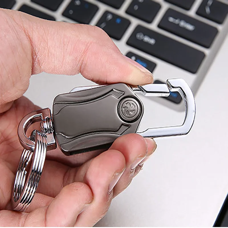 Брелок штопор мода мужские женские металлические талии повесить Key Finder лучший
