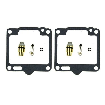 

Rebuild Carburetor Repair Kit 2 set Motorcycle Fitting 2 Set Accessories Durable