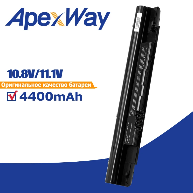 

Apexway 268X5 N2DN5 JD41Y ноутбук Батарея для Dell Inspiron 13Z 14Z N311z N411z для Vostro V131 V131D V131R для Latitude 3330