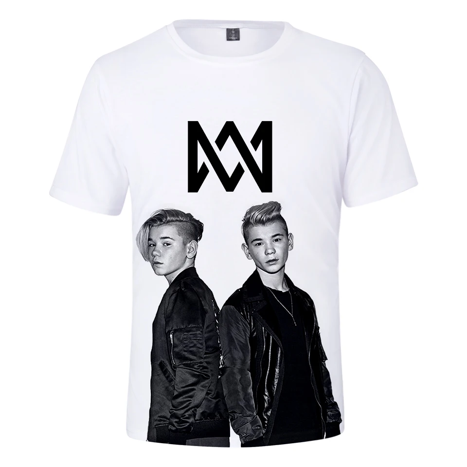2019 Newest Funny T Shirt Marcus Martinus 3D Print Cool T-shirt Short Sleeve Fans Tops Marcus Martinus Men/Women Tshirt Clothes
