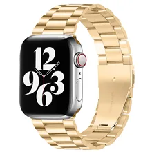 Pasek ze stali nierdzewnej Apple Watchband do zegarka Apple 6 5 4 inteligentny zegarek z modną bransoletką Apple Watch inteligentne akcesoria tanie tanio Microwear CN (pochodzenie) pasek do zegarka Adult