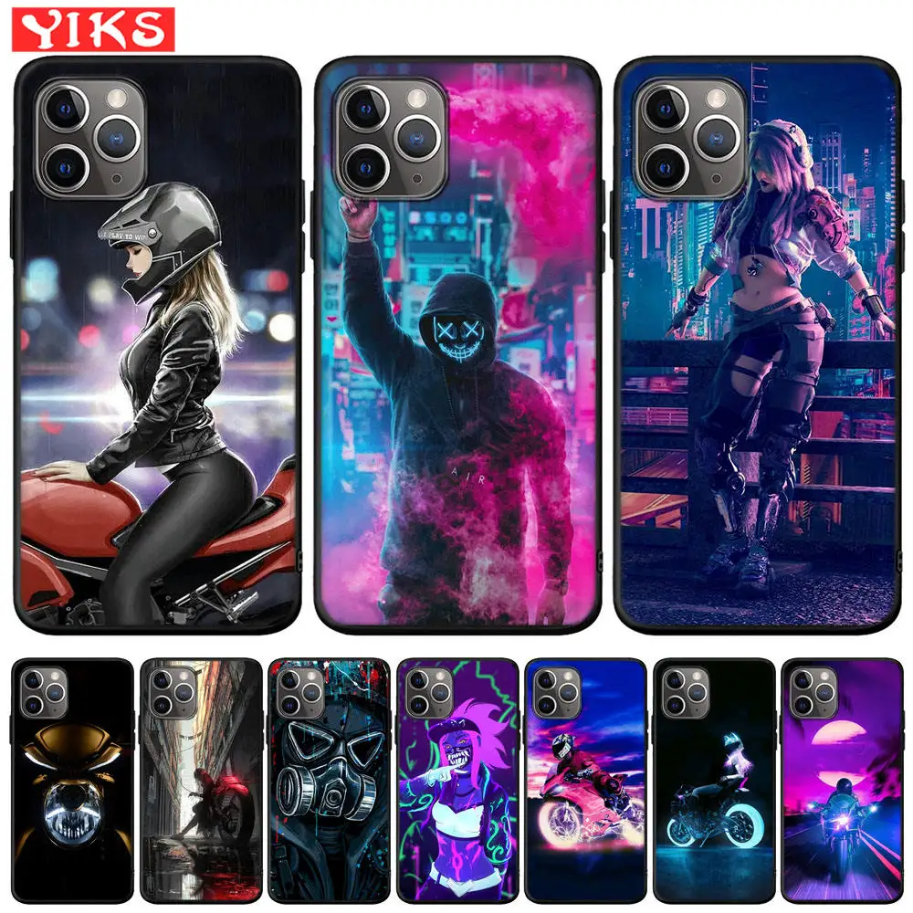 Cool Street Sport Brand Boy Girls Phone Case For Iphone 11 Pro Xs Max X Xr 8 7 6 6s Plus 5 5s Se Slicone Cover Fundas Etui Coque Phone Case Covers Aliexpress