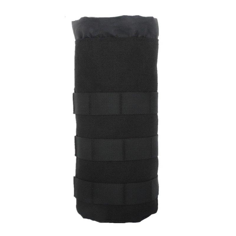 1000D Tactical Water Bag Outdoor Military Molle System Vest Backpack Kits Holder Kettle Bag for Travel Hiking Climbing Cycling