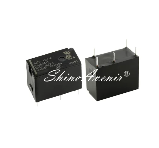 

5pcs/lot Relay JQ1P-5V-F JQ1P-12V-F JQ1P-24V-F JQ1AP-12V-F JW1FSN-DC12V JW1FSN-DC24V JW2SN-DC24V JW2SN-DC12V New original