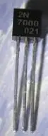 500 шт. 2N7000