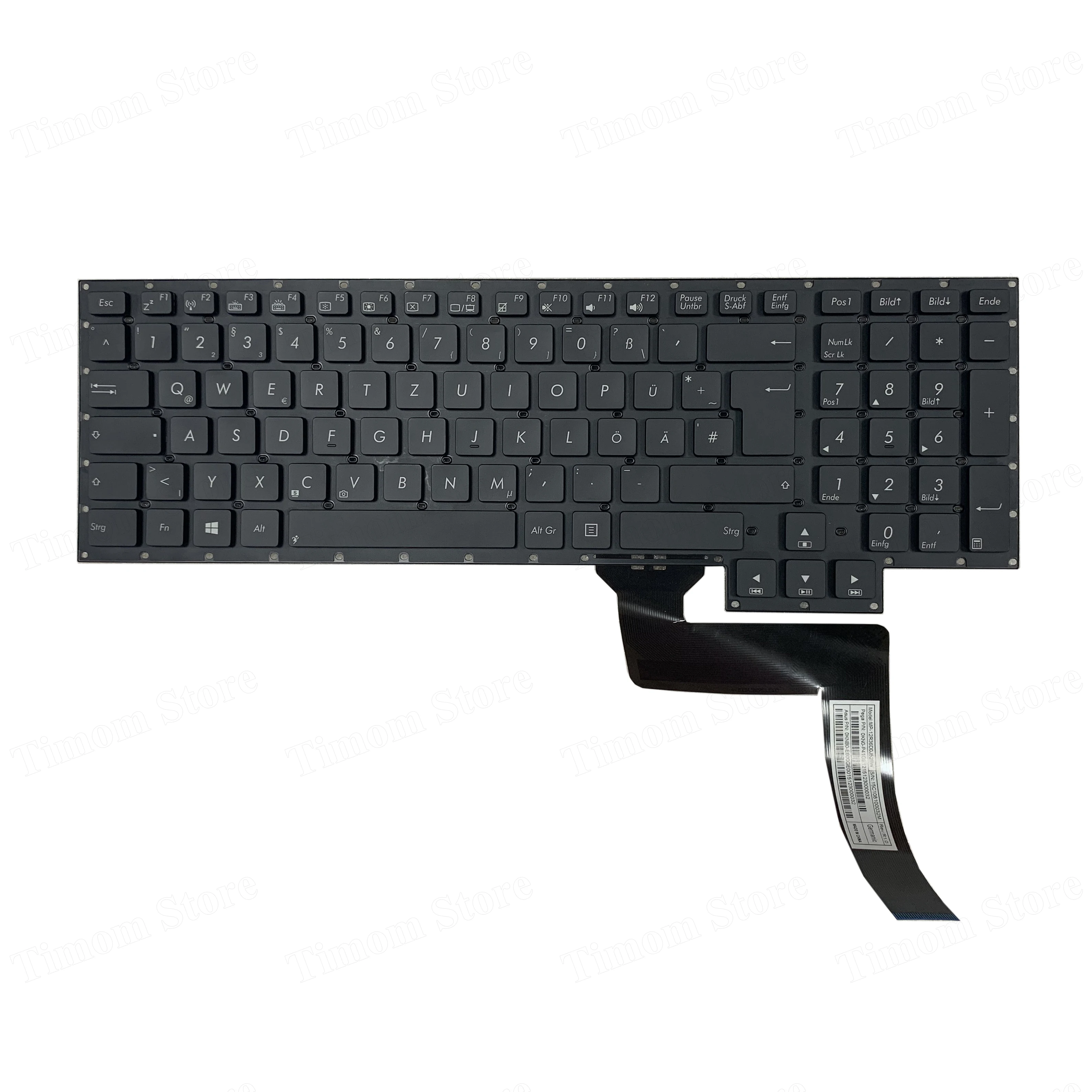 Для Asus G750 G750JH G750JM G750JS G750JW G750JY G750JX G750JZ черная брендовая новая немецкая японская JP