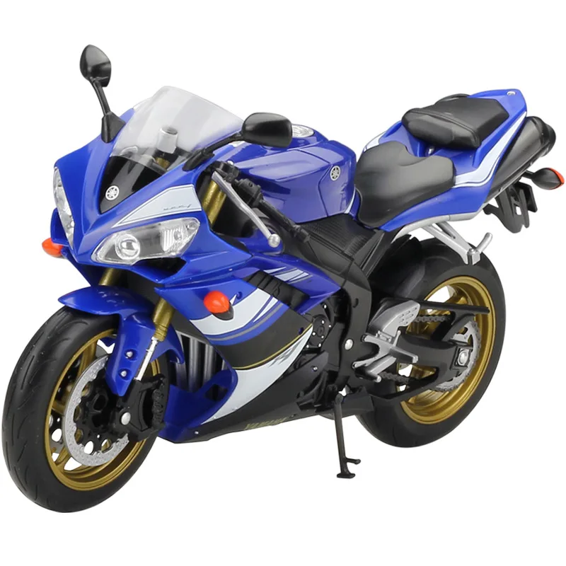 Welly 1:10 Yamaha YZF R1 Motorcycle Model Bike New in Box 