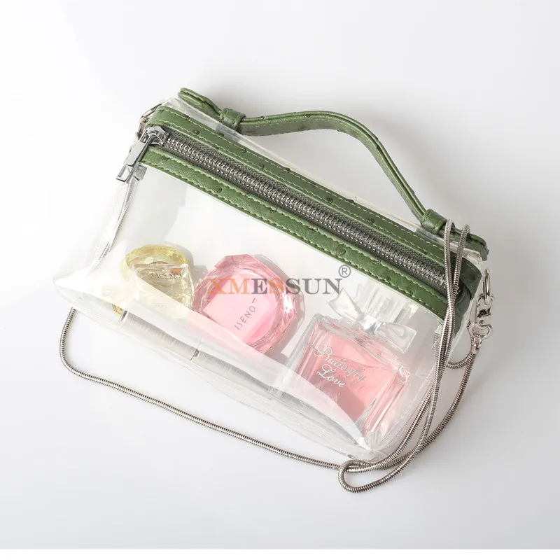 XMESSUN прозрачная сумка-тоут прозрачная акриловая ПВХ пластиковая коробка сумка Дубай женская девушка винтажная Ретро вечерняя сумочка трендовая сумка
