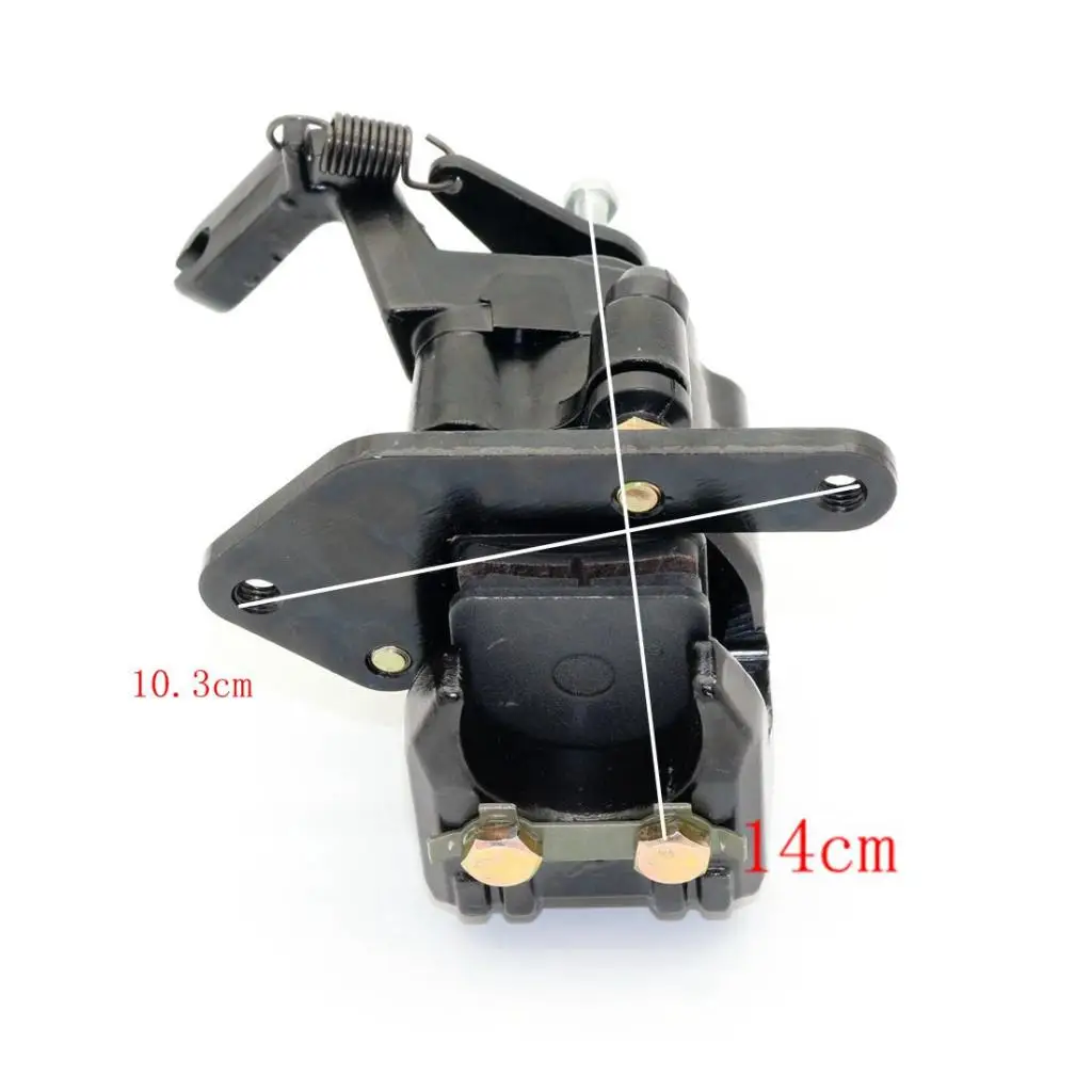 Motorcycle ATV Rear Brake Caliper Fits for Yamaha Banshee 350 Warrior Raptor