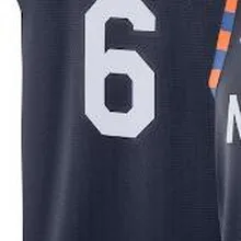 А+++ Качественная мужская футболка для взрослых#6 Кристапс Порзингис